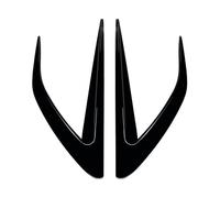 Spoiler sul Tetto per Mazda MX-5 per Miata ND 2016 + Spoiler Splitter Paraurti Anteriore(Nero Lucido)