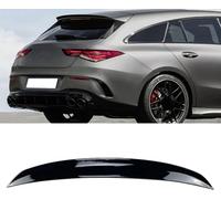 Spoiler Sul Tetto Posteriore Dell'Auto per Mercedes Benz CLA Class X118 CLA200 260 CLA35 CLA45 AMG 2019-2022, Posteriore Tetto Bagagliaio Spoiler Alettone Labbro, Decorazione Accessori