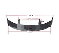 Spoiler Sul Tetto Posteriore Dell'Auto per Toyota Yaris 5-Door/Yaris Cross/Yaris 3-Door XP210 XP150 XP130 XP90 XP10, Posteriore Tetto Bagagliaio Spoiler Alettone Labbro, Decorazione Accessori