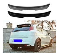 Spoiler sul tetto posteriore per auto in ABS per Fiat Grande Punto Abarth 2007 2008 2009 2010, splitter per ala del bagagliaio di coda automatico, estensione dello spoiler di coda