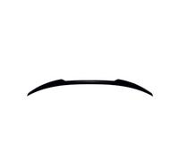 Spoiler sul tetto posteriore per BMW 3 Series F30 2013-2019,Spoiler Posteriore per Auto Auto Spoiler Posteriori,Tuning Ala Styling Accessori Posteriore Aletta Lip,A-Black