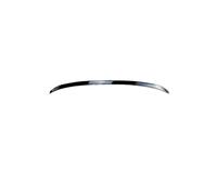 Spoiler Sul Tetto Posteriore Per BMW Serie 5 F90 G30 Per M5 2017-2023 Auto Nero Carbonio Posteriore Cofano BodyKit Spoiler Ali Accessori Esterni Tuning(Glossy Black)