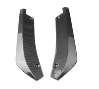 Spoiler Sul Tetto Posteriore Per Fiat Per Punto Accessori Auto Paraurti Laterale Inferiore Posteriore Spoiler Diffusore Splitter Ala(Carbon Look)