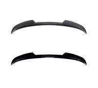 Spoiler sul tetto posteriore Per Ford Per Fiesta ST-Line MK6 MK6.5 2008-2017 ABS Spoiler Posteriore Per Auto In Fibra Di Carbonio Nero Lucido Kity Spoiler posteriori per auto(Glossy Black)