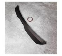 Spoiler sul tetto posteriore Per Ford Per Focus MK2 ST 2004-2011 Labbro Dell'ala Dello Spoiler Del Tetto Posteriore Dell'auto(Matte Black)