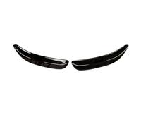 Spoiler sul tetto posteriore Per Ford Per Focus MK4 ST-Line 2019-2024 Spoiler Posteriore Piccolo Spoiler Posteriore Per Tetto Spoiler posteriori per auto(Black)
