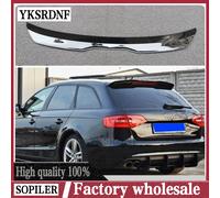 Spoiler sul tetto RS4 per Audi A4 B8 Avant / Allroad 2008-2016 Spoiler in plastica ABS ala posteriore Car Tail Wing Decoration A4 B8 Allroad