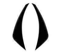 Spoiler sul Tetto Spoiler Laterale Griglia Spoiler per Mazda MX-5 per Miata ND 2016 + Coperchio Paraurti Anteriore(Nero Lucido)