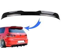 Spoiler tetto Add On per VW Golf 6 08-12 GTI Look Nero lucido