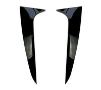 Spoiler Tetto Auto Lunotto Posteriore Spoiler Laterale Per BMW X4 G02 2019-2020 2021 2022 ABS Gloss Nero Lato Posteriore Spoiler Canard Splitter Posteriore Tronco Lip