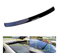 Spoiler Tetto Lip Paraurti M Style Nero Per BMW Serie 3 E90 2005-2011