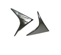 Spoiler Tetto Lunotto Per CX-5 CX5 2012-2016 Spoiler Lunotto Posteriore Ala Laterale Pannello Copertura Triangolo Accessori Cromati Per Auto 2 Pezzi Separatore Canard