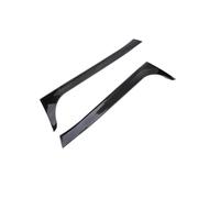 Spoiler Tetto Lunotto Per Golf 6 Per MK6 2008 2009 2010 2011 2012 Modanatura Deflettore Spoiler Laterale Lunotto Posteriore Accessori Auto Separatore Canard(Gloss Black)