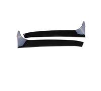 Spoiler Tetto Lunotto Per Golf 6 Per MK6 Per Per GTR Per GTD 2008~2012 Spoiler Laterale Lunotto Posteriore Deflettore Modanatura Accessori Per Auto Separatore Canard(Zwart)