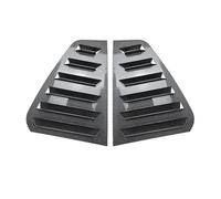 Spoiler Tetto Lunotto Per Golf MK6 Per Hatchback Per R 2008-2013 Spoiler Lunotto Posteriore Auto Spoiler Finestrino Laterale Posteriore Otturatore Finestrino 1 Paio Separatore Canard(Carbon Look)