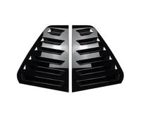 Spoiler Tetto Lunotto Per Golf MK6 Per Hatchback Per R 2008-2013 Spoiler Lunotto Posteriore Auto Spoiler Finestrino Laterale Posteriore Otturatore Finestrino 1 Paio Separatore Canard(Glossy Black)