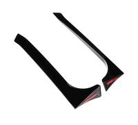 Spoiler Tetto Lunotto Per Golf Per MK6 Per Golf 6 Per R Per GTD 2009-2013 YBREAR159 Deflettore Lunotto Posteriore Splitter Laterale Copertura Spoiler Ala Trim Separatore Canard