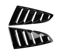 Spoiler Tetto Lunotto Per Mustang 2015-2021 Feritoie Per Finestrini Posteriori Spoiler Per Finestrini Laterali Splitter Copertura Separatore Canard(Gloss black)