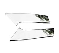 Spoiler Tetto Lunotto Per X-trail Per X Trail T32 Per Rogue 2014-2020 Spoiler Lunotto Posteriore Cromato Copri Montante Montante Laterale Modanatura Accessori Separatore Canard