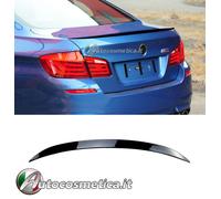 Spoiler tetto nero ala posteriore BMW Serie 5 F10 Berlina 2009-2017