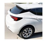 Spoiler Tetto Per Astra K 2015 2016 2017 2018 Posteriore Del Tetto Spoiler Coda Tronco Boot Labbro Ala Body Kit Auto Spoiler Posteriore Ala(bianca)