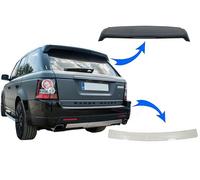 Spoiler tetto per Sport L320 10-13 Paraurti Piastra Aubiography Look