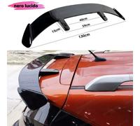 Spoiler tetto universale per Hatchback SUV Alettone tetto posteriore nero lucido