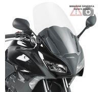 Spoiler trasparente montaggio al posto oem HONDA CBF 1000/CBF 1000 ST 10>14 GIVI
