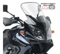 Spoiler trasparente montaggio al posto oem SUZUKI DL 1000 V-Strom 02 > 03 GIVI