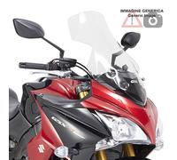 Spoiler trasparente - si monta al posto del oem SUZUKI GSX S1000F 15 > 17 GIVI