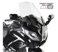 Spoiler trasparente - si monta al posto del oem YAMAHA FJR 1300 13 > 17 GIVI