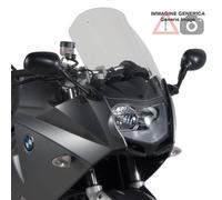 Spoiler trasparente - si monta al posto dell'originale BMW F 800 S 06 > 16 GIVI