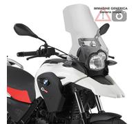 Spoiler trasparente - si monta al posto dell'originale BMW G 650 GS 11 > 17 GIVI