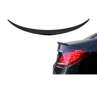 Spoiler Tronco Bagagliaio per Mercedes W205 2014-2020 Nero Lucido