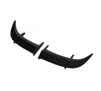 Spoiler Universale, Accessori Esterni per Auto in ABS Aleron Universal Deportivo Para Auto con Colle per Bagagliaio Auto (Nero brillante)