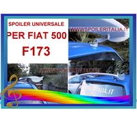 SPOILER UNIVERSALE CON PRIMER ANCHE PER FIAT 500 F173P SI173-5-I-f5