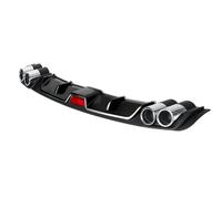 Spoiler Universale Diffusore Paraurti Posteriore Per VW(BLACK-128CM)