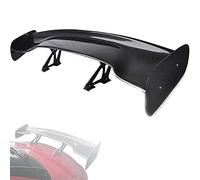 Spoiler universale per ala Gt, alettone posteriore per auto, spoiler da corsa per ala posteriore del bagagliaio, alettone fisso Gt in fibra di carbonio, 145 cm, risparmio di carburante