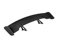 Spoiler universale per ala Gt, alettone posteriore per auto, spoiler da corsa per ala posteriore del bagagliaio, alettone fisso Gt in fibra di carbonio, 145 cm, risparmio di carburante