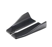 Spoiler Universale Per Auto Minigonne Laterali Posteriori Alette Di Protezione Da 35Cm Per Veicoli Aspetto Fibra Carbonio/nero Lucido Auto Minigonne Laterale(Carbon look)