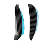 Spoiler universale Per Benz W213 C238 E180 E-200 E220 E250 E-300 Per AMG Line 2016-2019 Paraurti anteriore Labbro laterale per parafanghi canard splitter pinna(2)