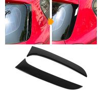 Spoiler vetro porta tetto posteriore compatibile per BMW Serie 1 F20 F21 Hatchba