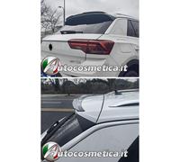 SPOILER VOLKSWAGEN T-ROC 2017+ ALETTONE SUL TETTO POSTERIORE SPORT TUNING