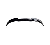 Spoiler Wing Labbro Per Ford Fiesta ST MK7 MK7.5 MK8 2009-2022 Spoiler Posteriore Piccolo Tappo Estensione Adesivo Accessori Per Lo Styling Auto In ABS(19-22 MK8 BLACK)