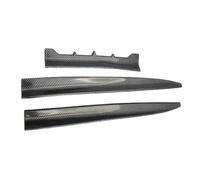 Spoiler Wing Labbro Per Passat B8 Per A3 Per A6 C7 Per Ford Per Focus Mk3 Per Peugeot 206 508 Spoiler Posteriore Per Tetto Berlina Hatchback Fai Da Te(Style 2 Carbon Look)