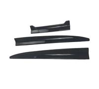 Spoiler Wing Labbro Per Passat B8 Per A3 Per A6 C7 Per Ford Per Focus Mk3 Per Peugeot 206 508 Spoiler Posteriore Per Tetto Berlina Hatchback Fai Da Te(Style 1 Carbon Look)