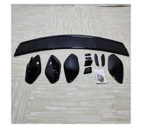 SpoilerDiffusore Paraurti Posteriore Per Benz Per LA X156 Per GLA180 200 220 250 260 2013-2019 Tetto Posteriore Tronco Boot Lip Spoiler Ala Bodykit
