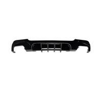 SpoilerDiffusore Paraurti Posteriore Per BMW Per La Serie 3 Per Coupé Per E92 Per E93 2006-2013 Diffusore Splitter Spoiler Body Kit Auto Paraurti Posteriore Labbro(Black 4 Out NoLight)