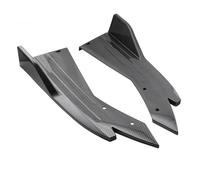 SpoilerDiffusore Paraurti Posteriore Per BMW Per Serie 5 Per E60 Per E61 F10 Paraurti Posteriore Spoiler Lip Splitter Diffusore BodyKit Gonna Laterale Protezione Coperture(Carbon Look)