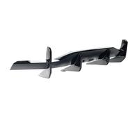SpoilerDiffusore Paraurti Posteriore Per Chevrolet Per Chevy Per Corvette Per C8 2020-2023 Paraurti Posteriore Diffusore Lip Splitter Spoiler Pinna Di Squalo Stile(Glossy Black)